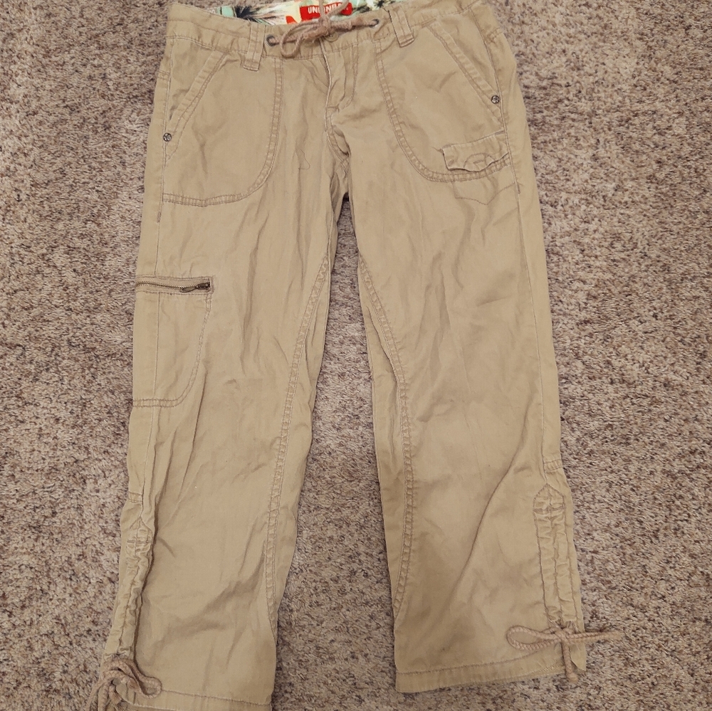 NWT Union Bay Khaki Capris
